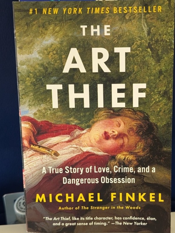 The Art Thief by Michael&nbsp;Finkel