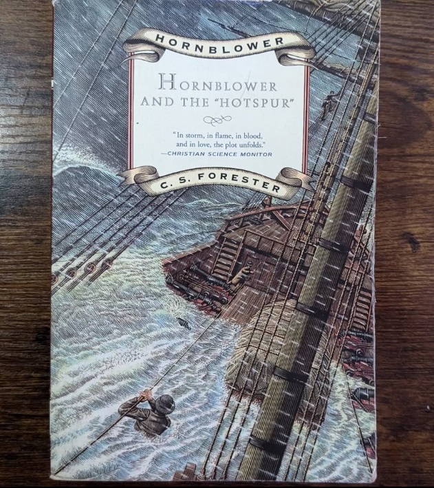A phot of "Hornblower and the Hotspur" by C.S. Forester