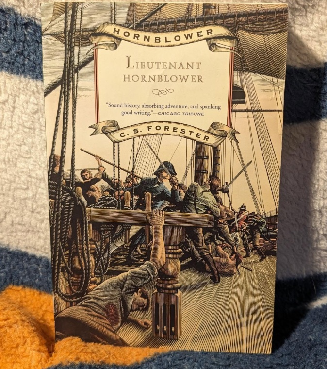 A photo of Lieutenant Hornblower, by C.S. Forester