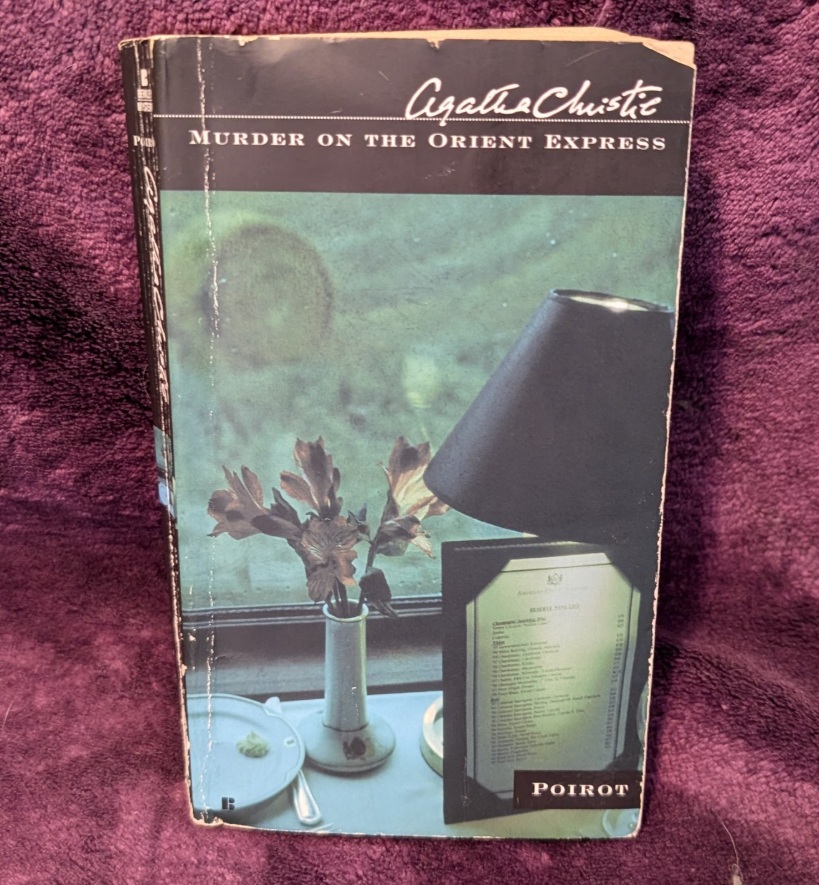Murder on the Orient Express, by Agatha Christie