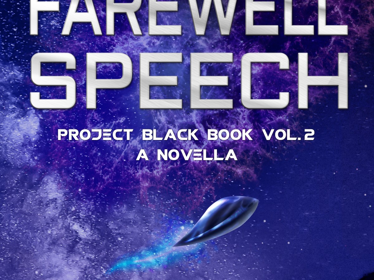 Farewell Speech, by Shannon&nbsp;Eichorn